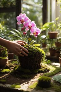 Optimal Conditions For Repotting Orchids