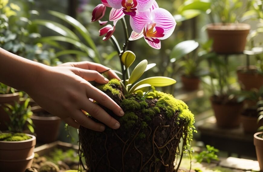 Optimal Conditions For Repotting Orchids