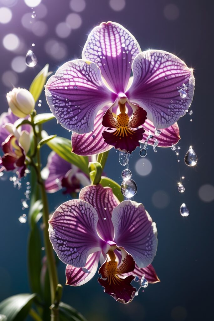Tips For Blooming Vanda Orchids: Lighting, Watering, And Care