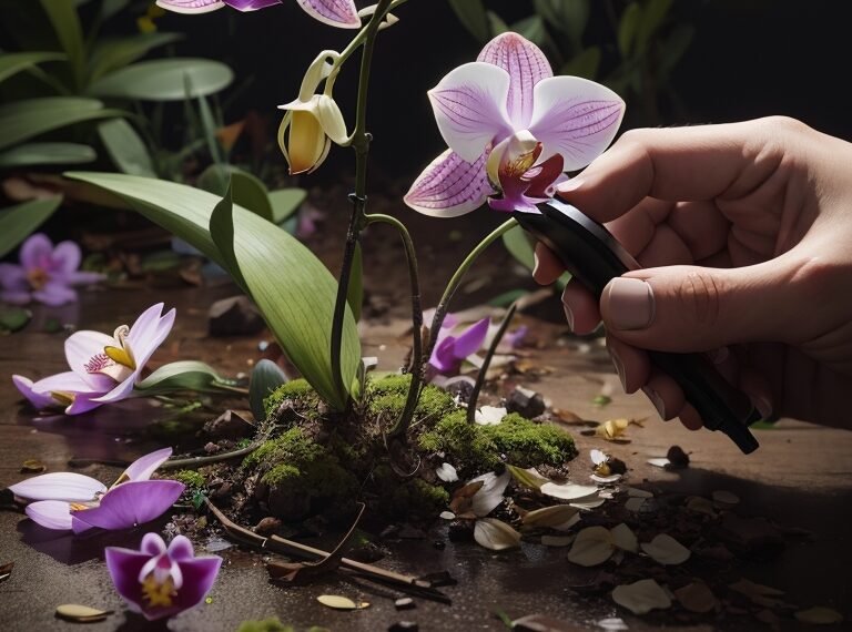 Troubleshooting Orchid Flower Loss: Common Causes & Solutions