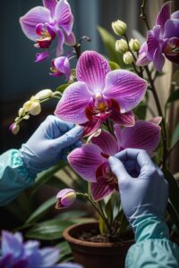 Optimal Orchid Care: When And How To Trim Stems After Blooming