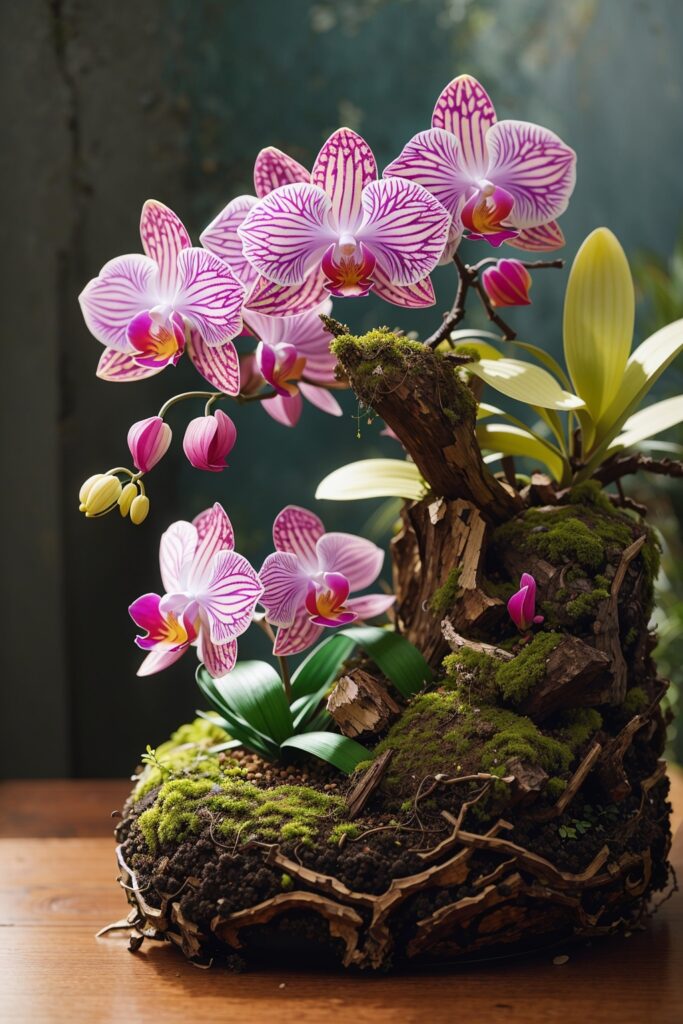 Optimal Orchid Growing Mediums For Healthy Plants