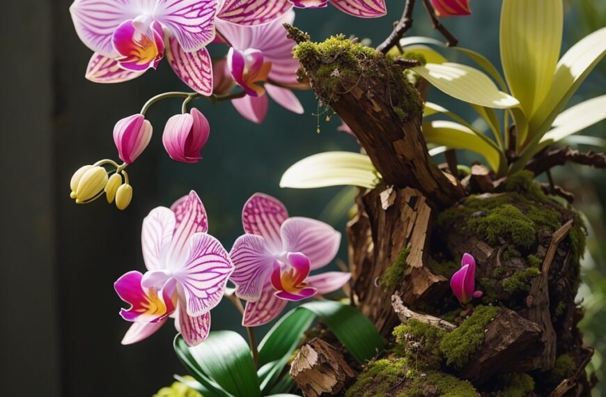Optimal Orchid Growing Mediums For Healthy Plants