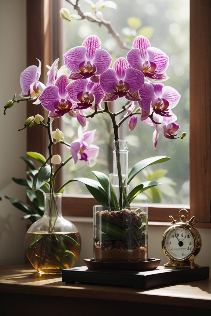 Troubleshooting Orchid Blooming: Light, Temperature, Nutrition, And More