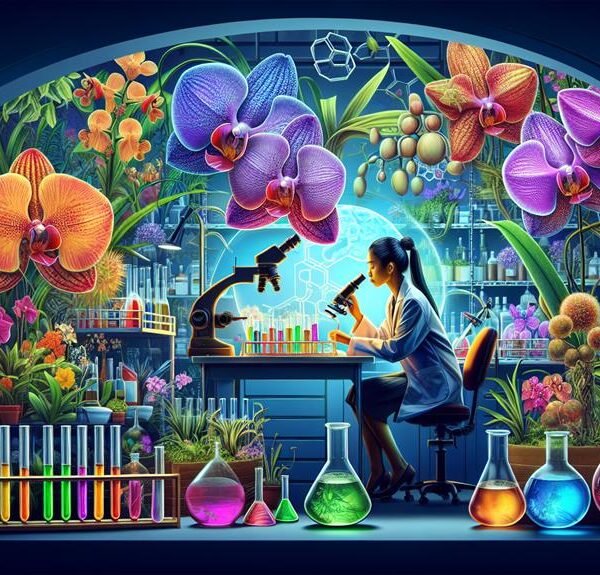 advancing orchid breeding methods