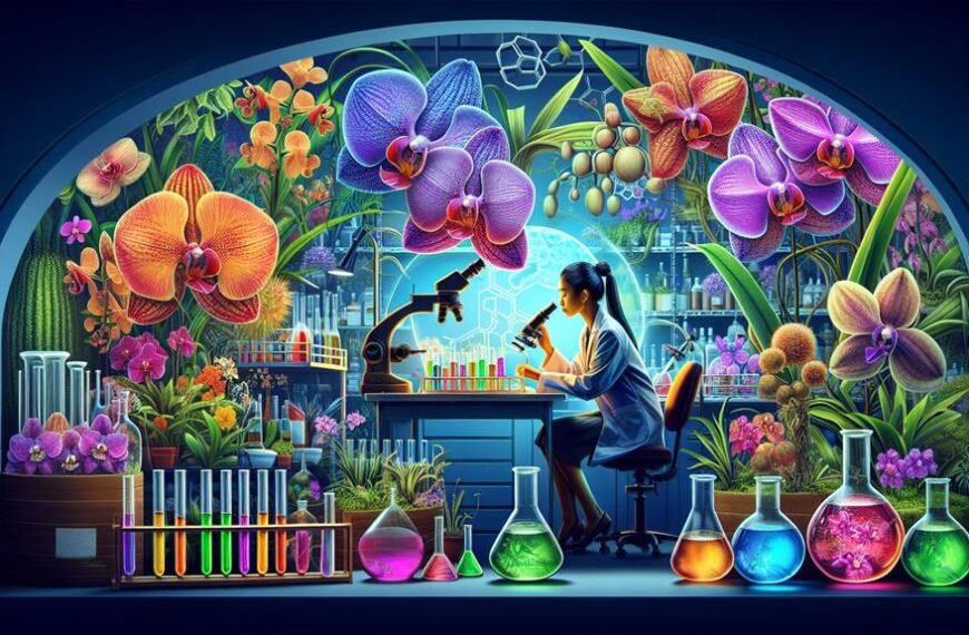 advancing orchid breeding methods