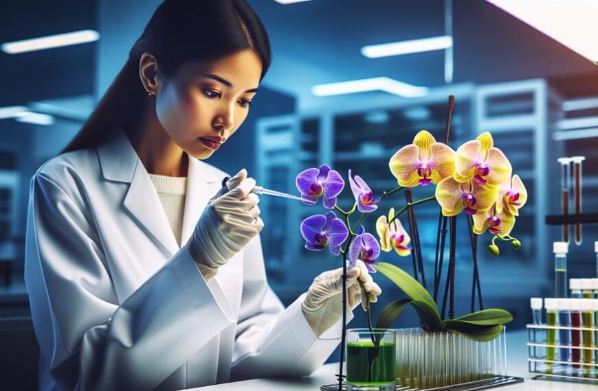 advancing orchid breeding methods