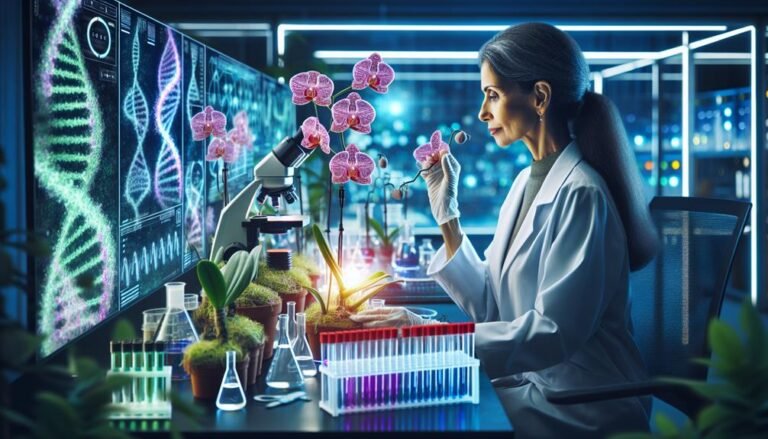 advancing orchid hybridization techniques