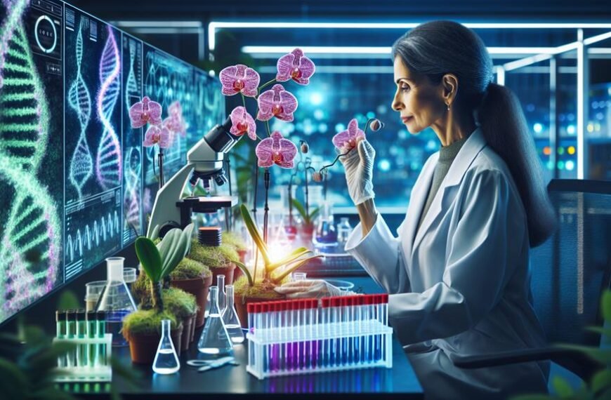 advancing orchid hybridization techniques