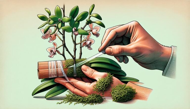 air layering for orchids