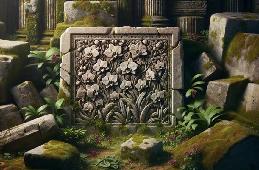 ancient orchid cultural symbolism