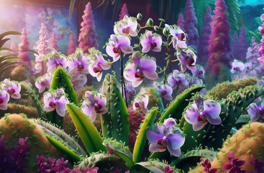 aphid infestations endanger orchids