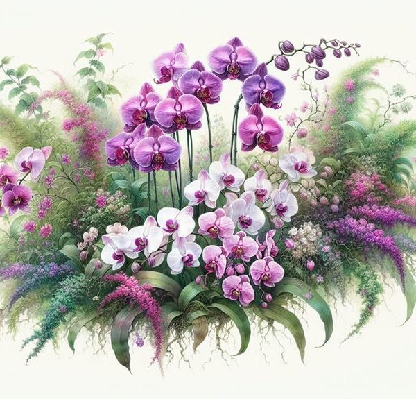 aromatic orchid essence lingers