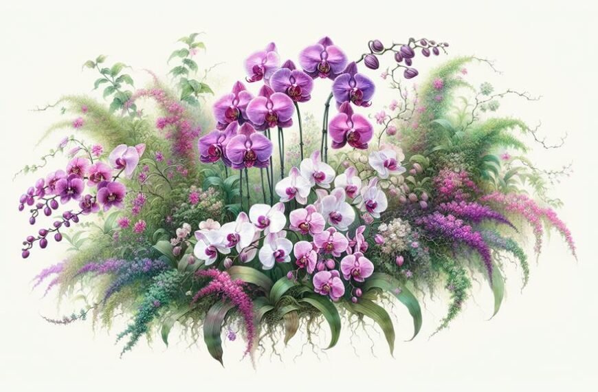 aromatic orchid essence lingers