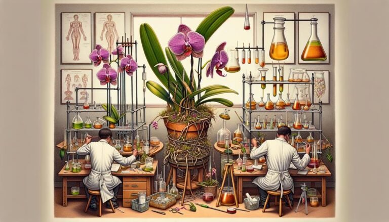 avoid hybridizing rare orchids