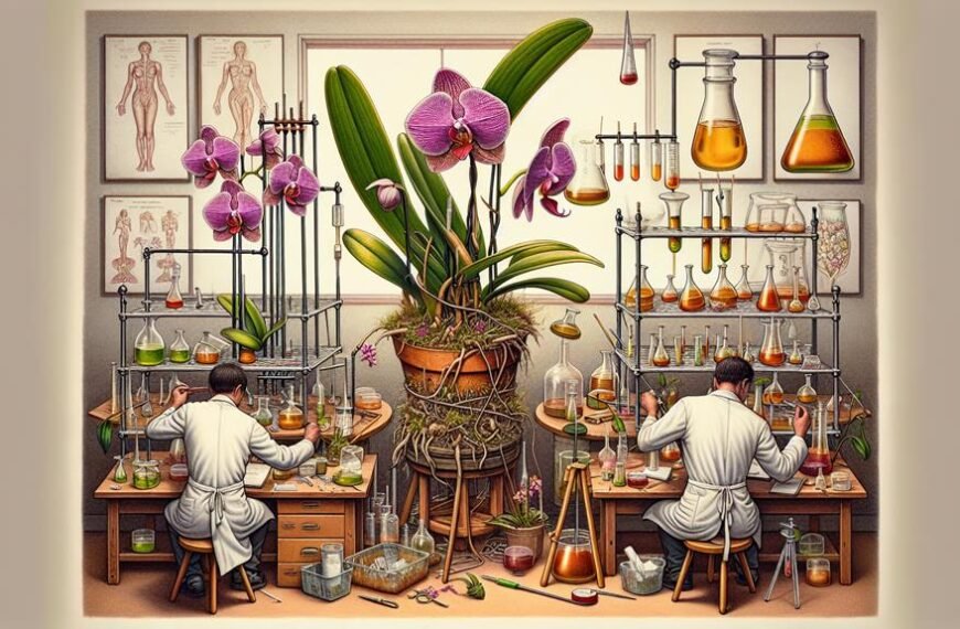 avoid hybridizing rare orchids