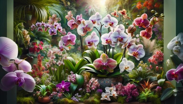 beautiful orchid varieties showcased