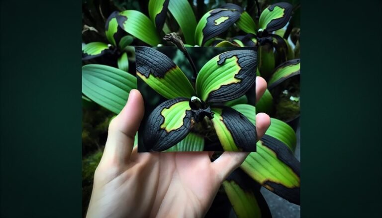 black rot on orchids