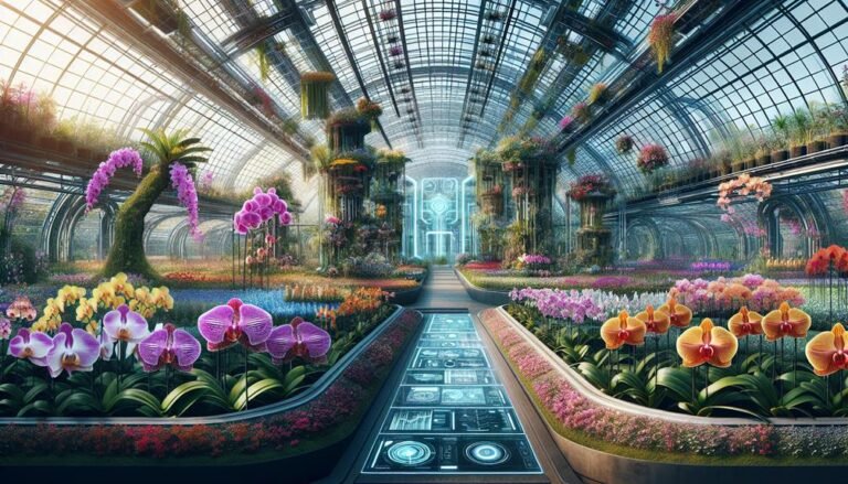 blooming future of orchids