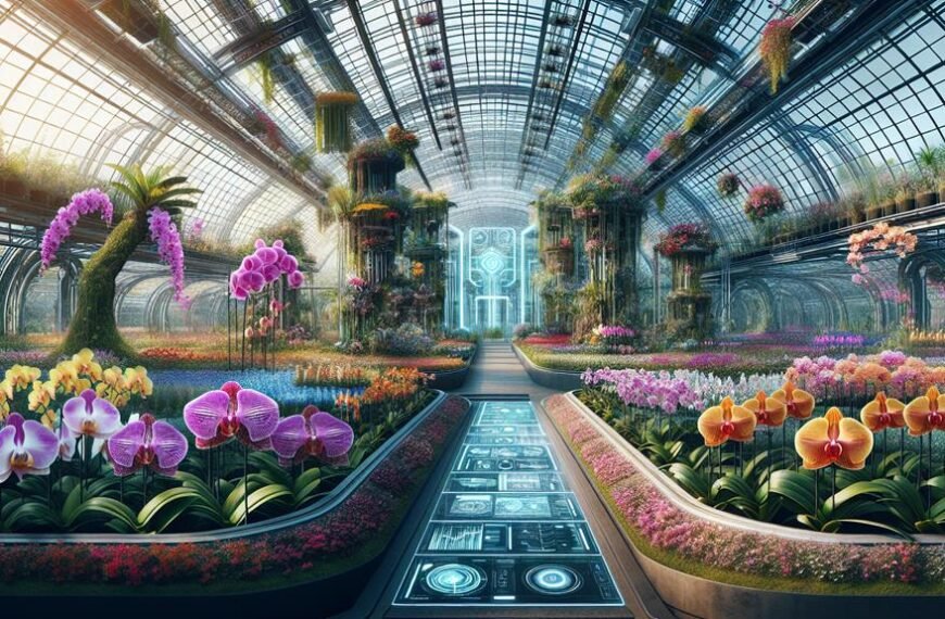 blooming future of orchids