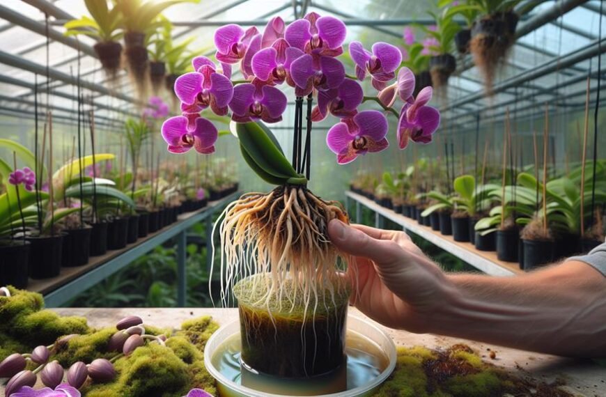 boosting orchid growth success