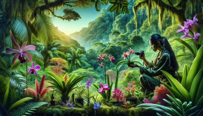 botanists discover new orchids