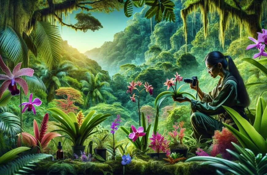 botanists discover new orchids