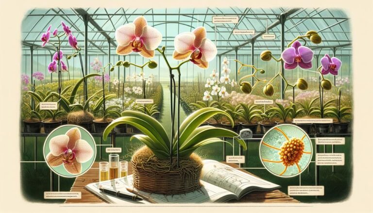 breeding disease resistant orchids