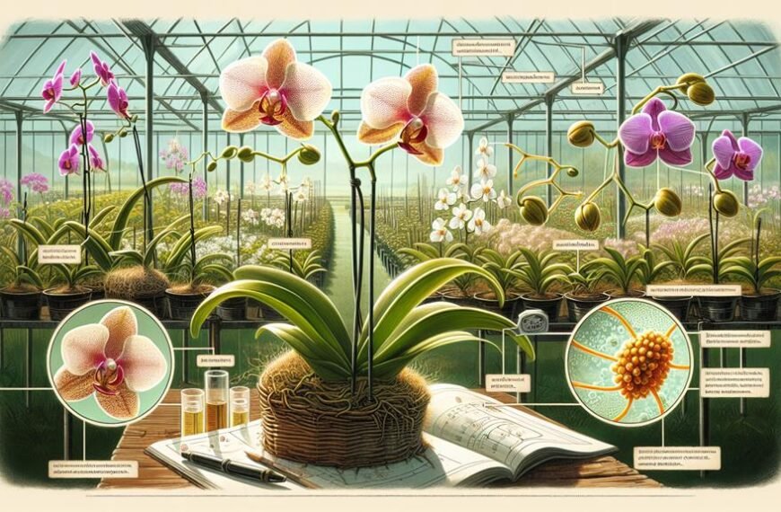 breeding disease resistant orchids