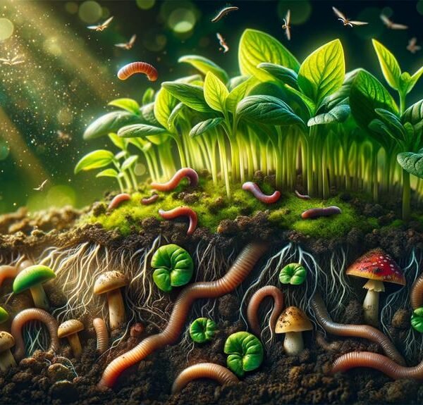 building healthy soil health