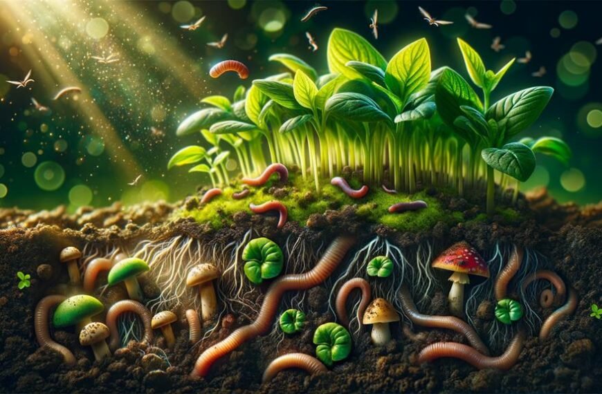 building healthy soil health