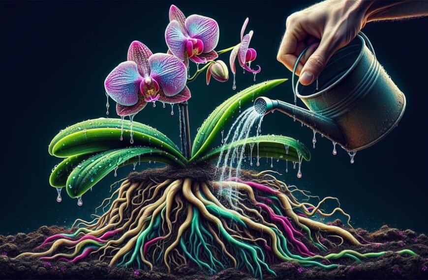 care for thriving orchids