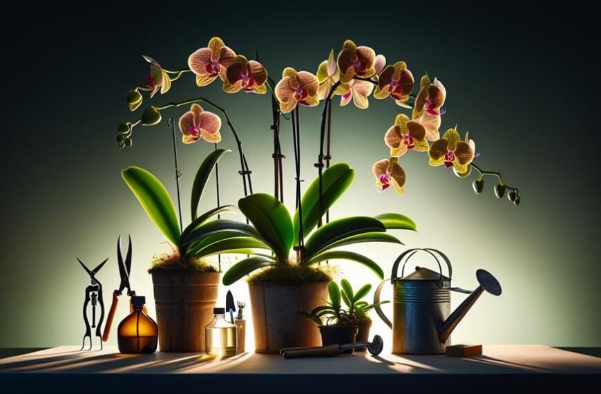 caring for orchid plants