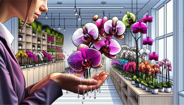 caring for orchids properly