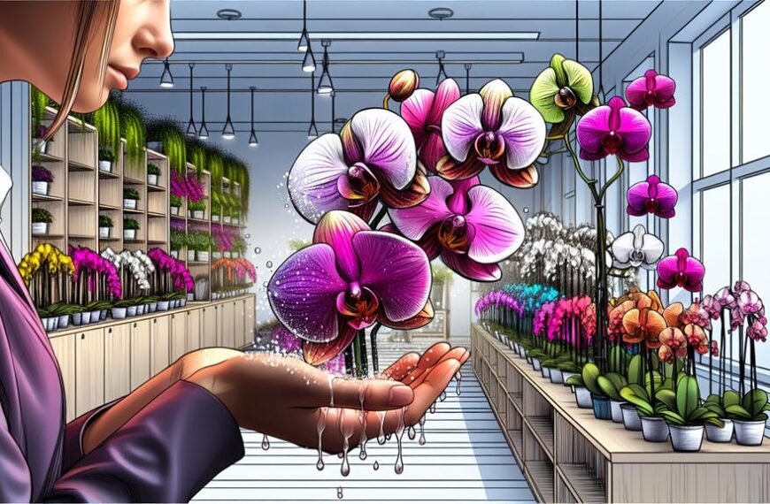 caring for orchids properly