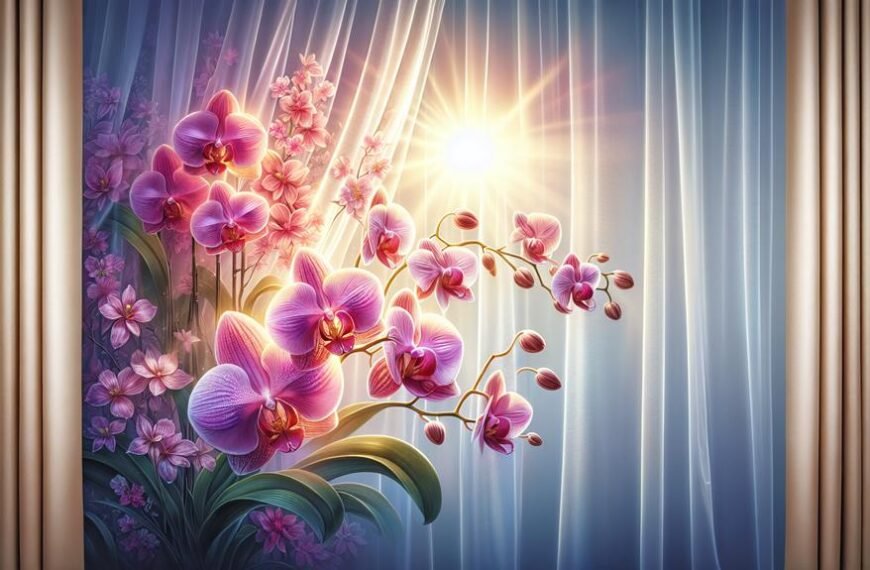 caring for orchids properly