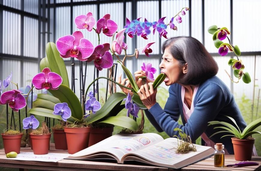 challenges in orchid breeding