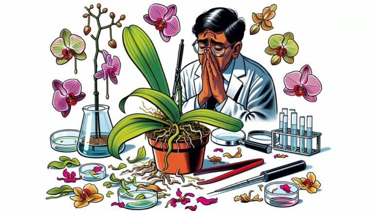 challenges in orchid breeding