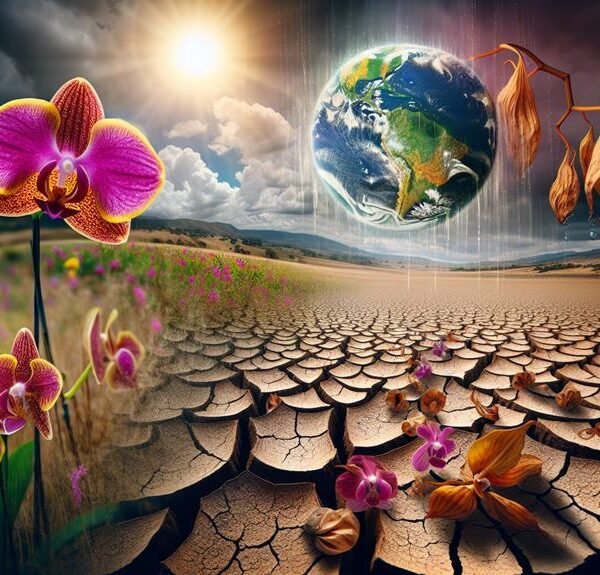 climate change impacts orchids