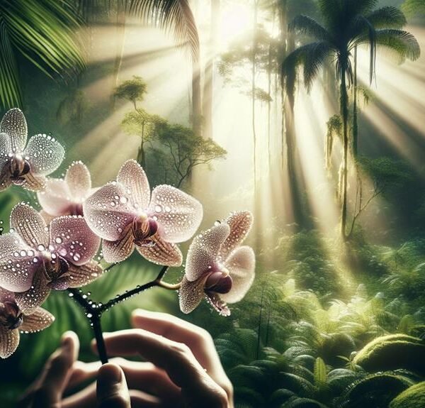 climate change impacts orchids