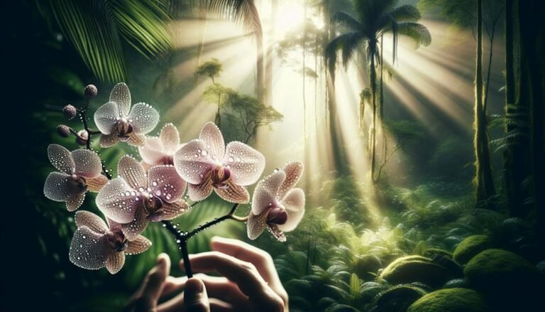 climate change impacts orchids