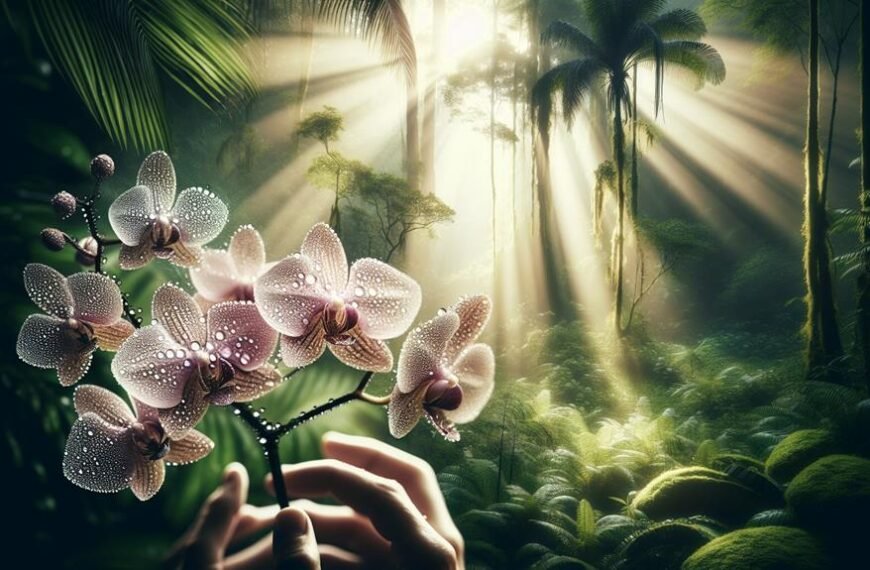 climate change impacts orchids