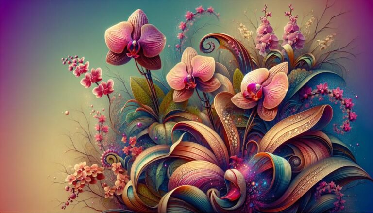 collecting rare orchid species