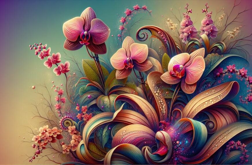 collecting rare orchid species