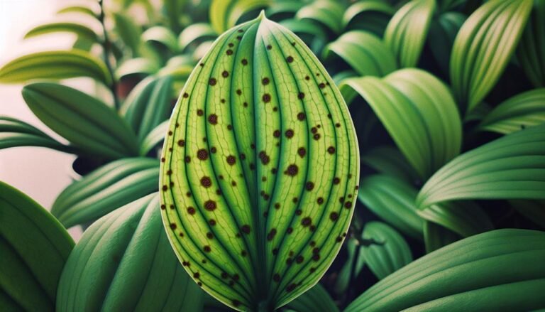 combatting orchid brown spot