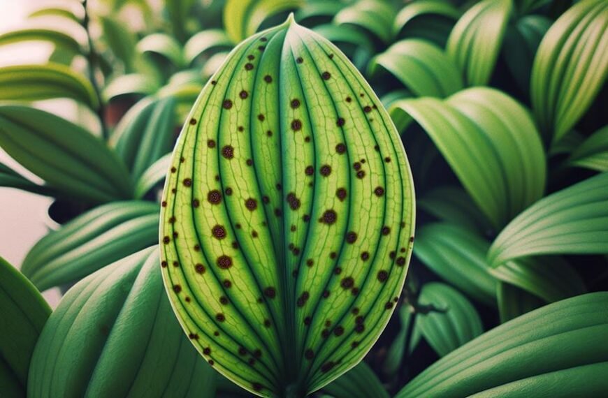 combatting orchid brown spot