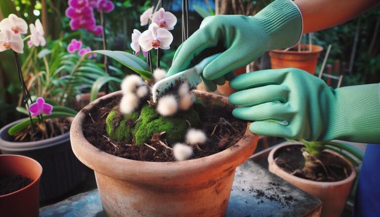 combatting orchid pot fungi