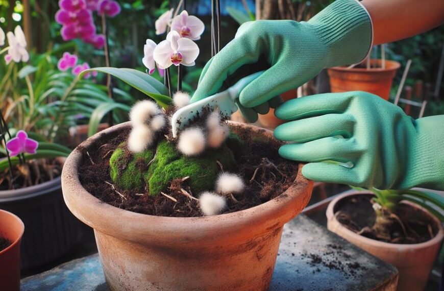 combatting orchid pot fungi