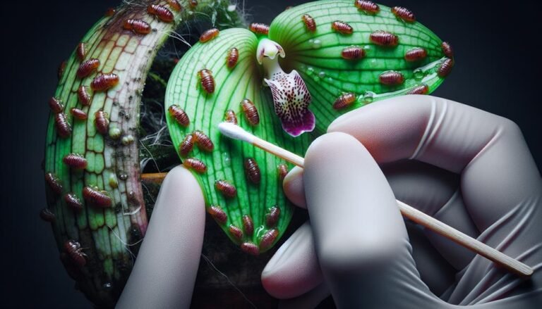 combatting orchid scale naturally