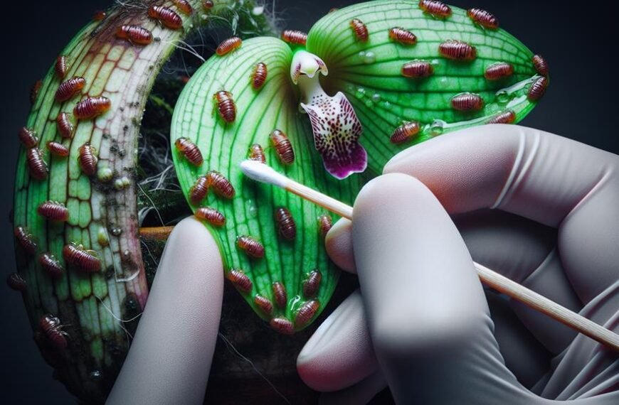 combatting orchid scale naturally